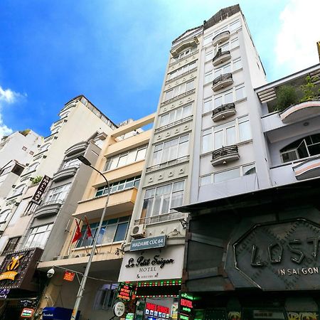 K&T Hotel - Bui Vien Walking Street Ho Chi Minh-staden Exteriör bild